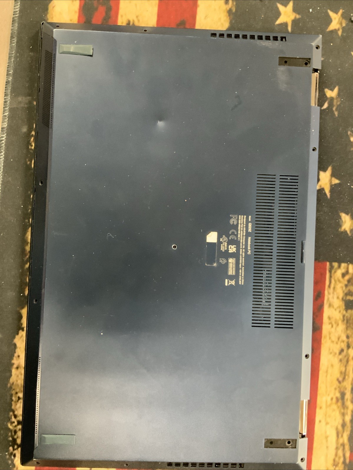 Asus ZenBook Pro 15 Flip Q529Z 15″ i7-12700H Broken For Parts BXPC2