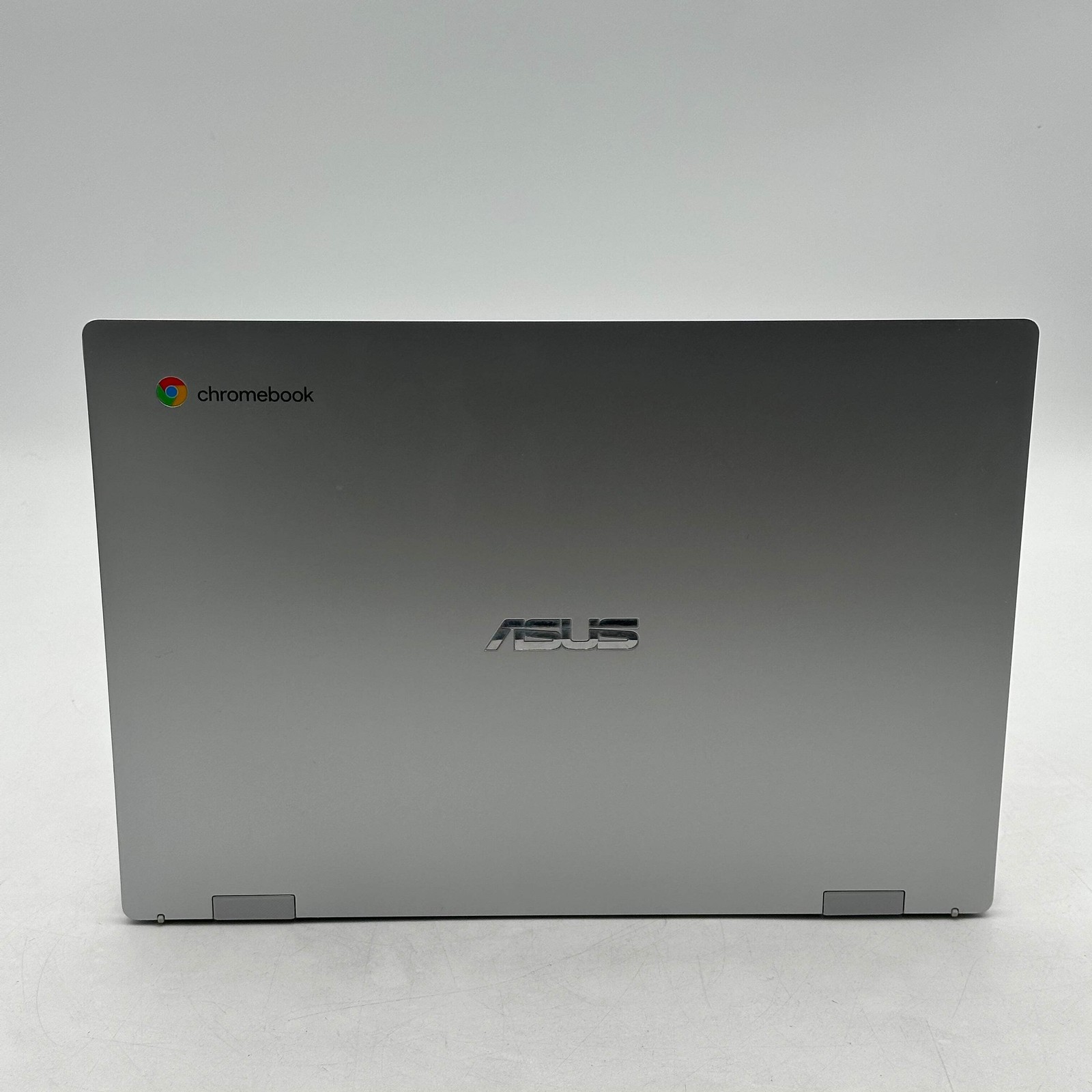 Asus Chromebook CX1400CK 14-inch Silver Intel Celeron N4500 4GB 64GB
