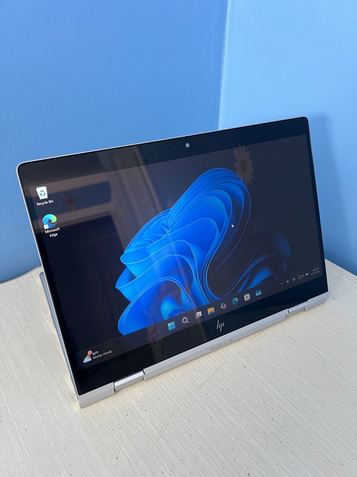 HP Elitebook X360 830 G6 – 13.3″ FHD Touch, 8th Gen I5, 16GB RAM, 256GB NVME