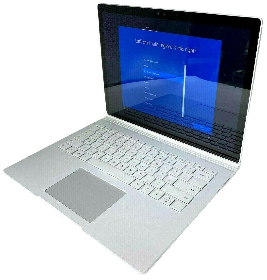 Microsoft 1703 Surface Book Dual i7-6600U 2.60GHz | 8GB 256GB SSD | W10 Pro