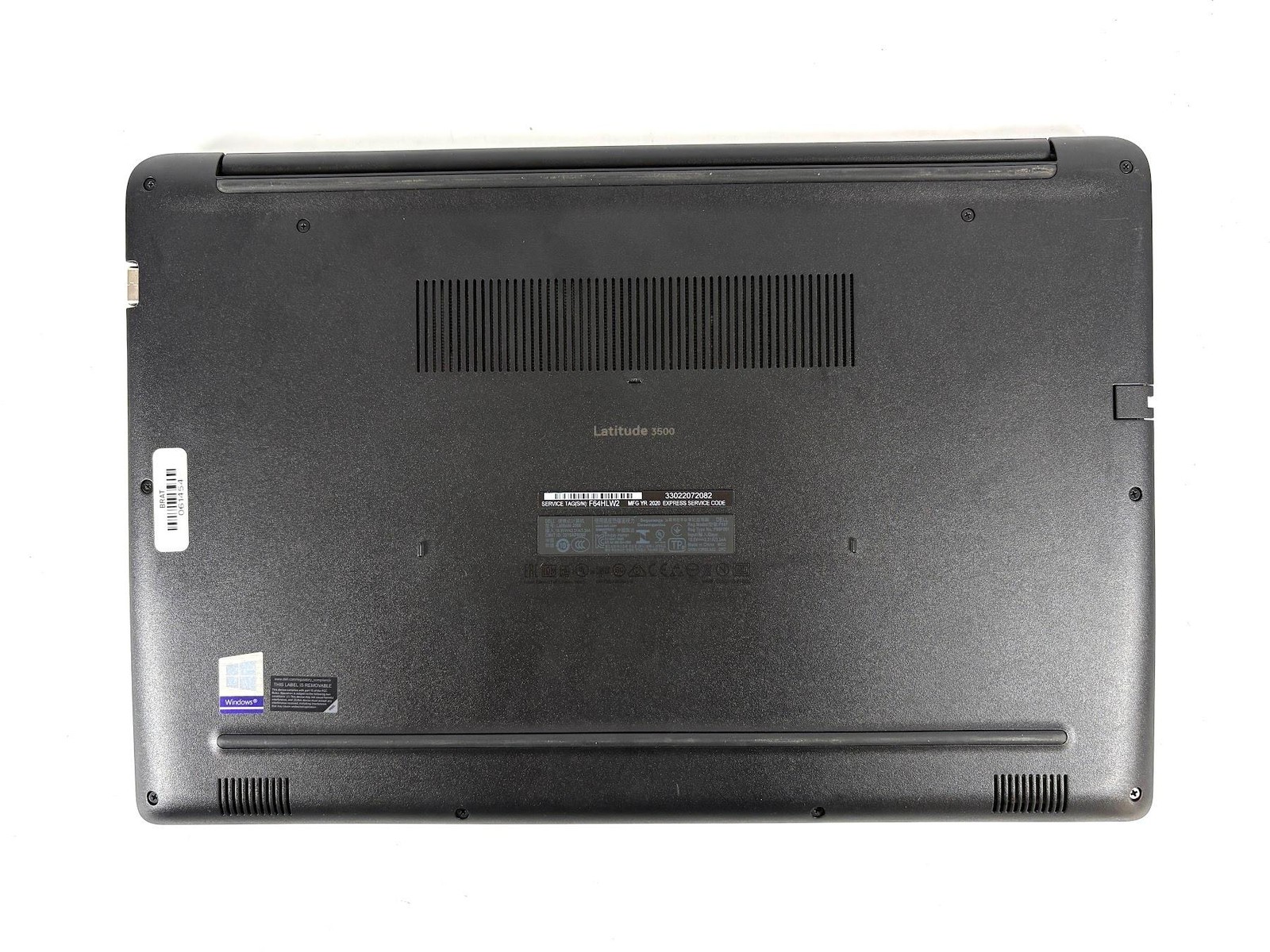 Dell Latitude 3500 – 15.6″ FHD, 1.80GHz i7, 16GB RAM, 256GB SSD, Windows 11 Pro