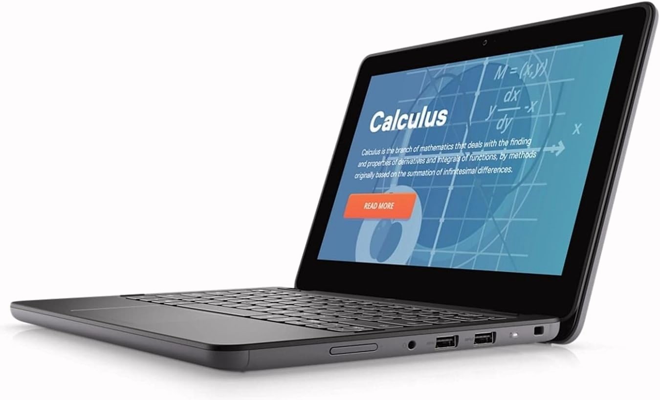 Dell Latitude 3120 11.6″ Pentium Silver N6000 @1.1GHz 8GB RAM 256GB SSD