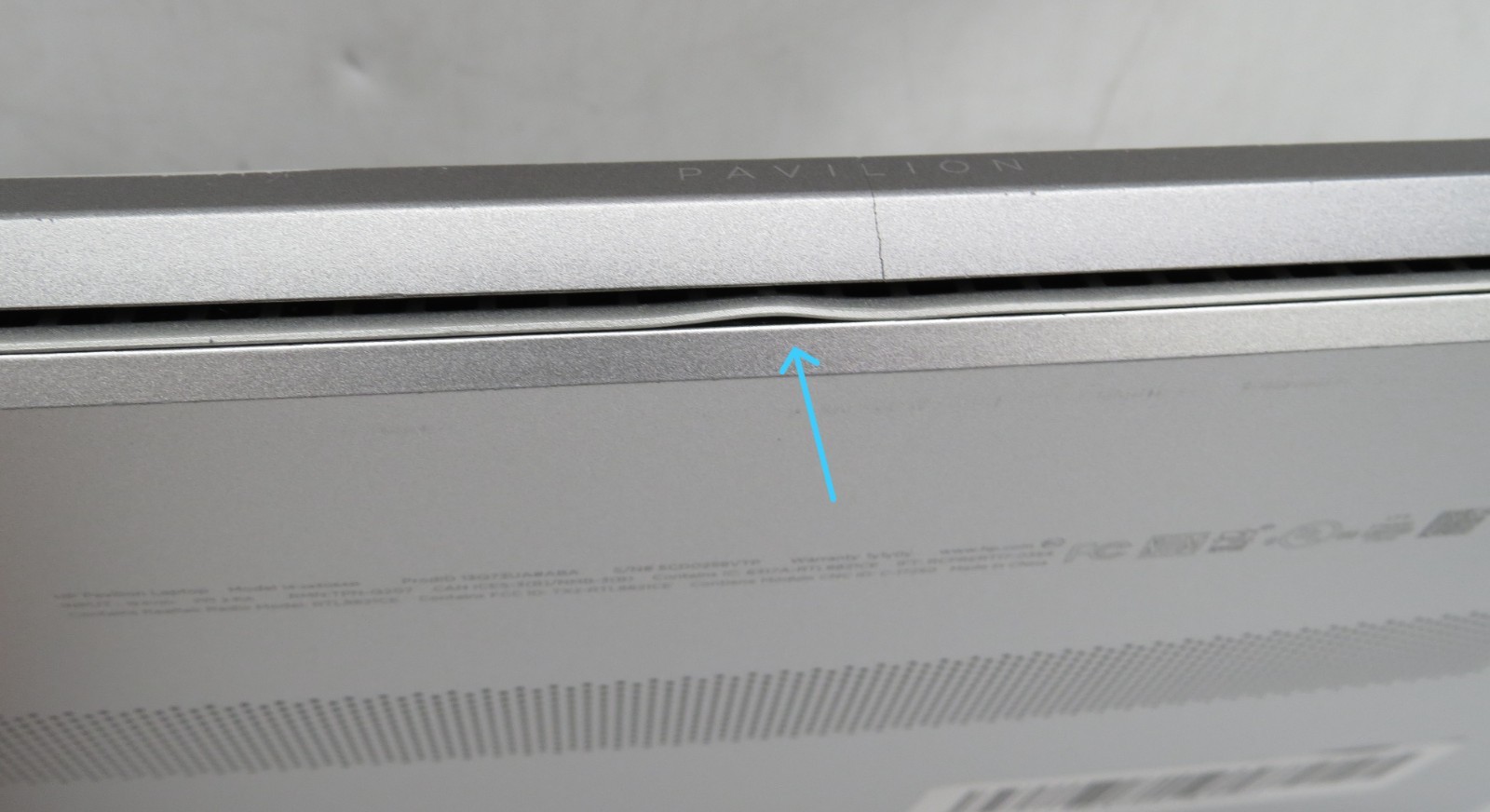 HP Pavilion 14-14″-i5-1035G1@1.0GHz-8GB RAM-256GB 2.5 SSD-NO OS *READ*