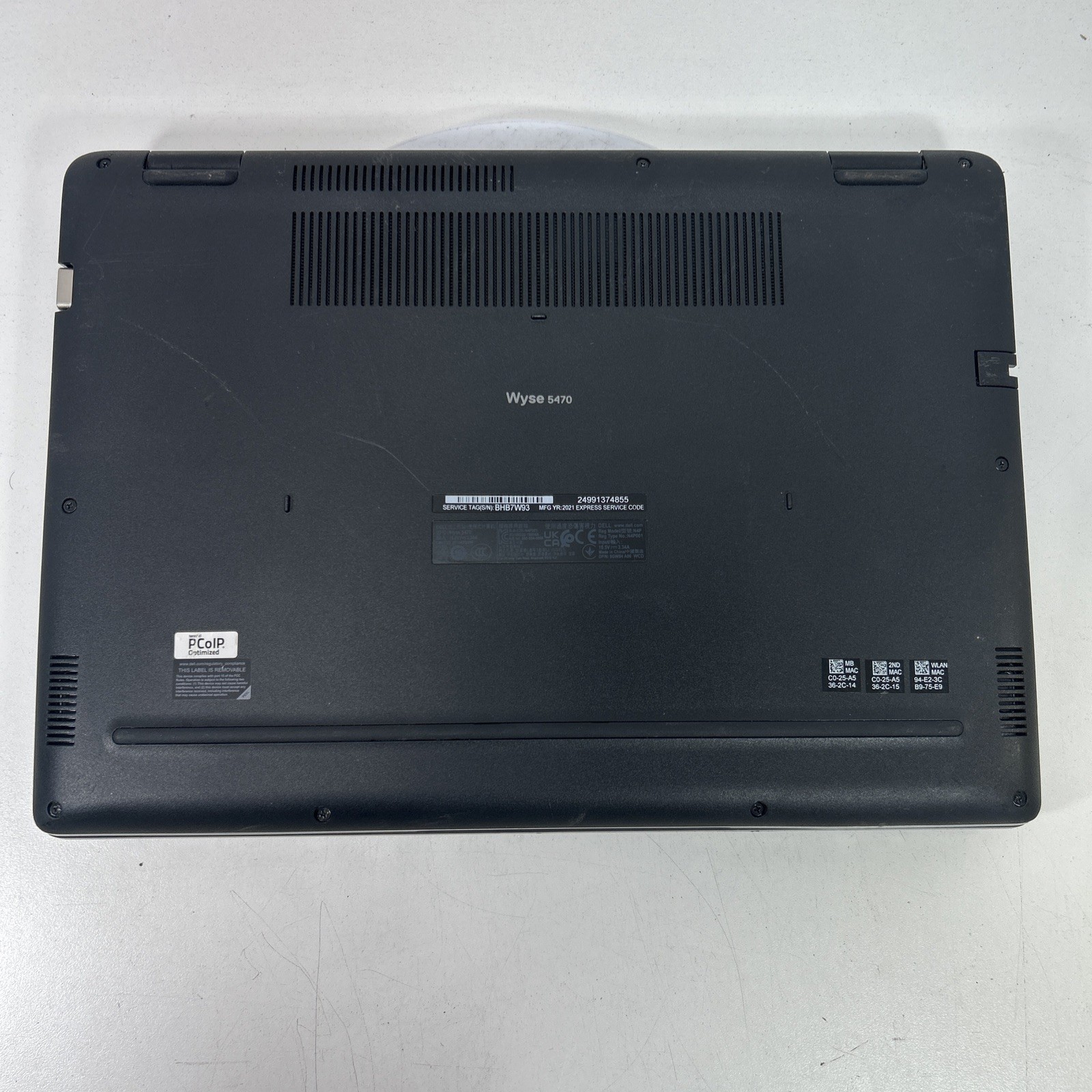 Dell Wyse 5470 14″ FHD CELERON N4100 256GB SSD 8GB Ram Win10Pro 🔋Excellent