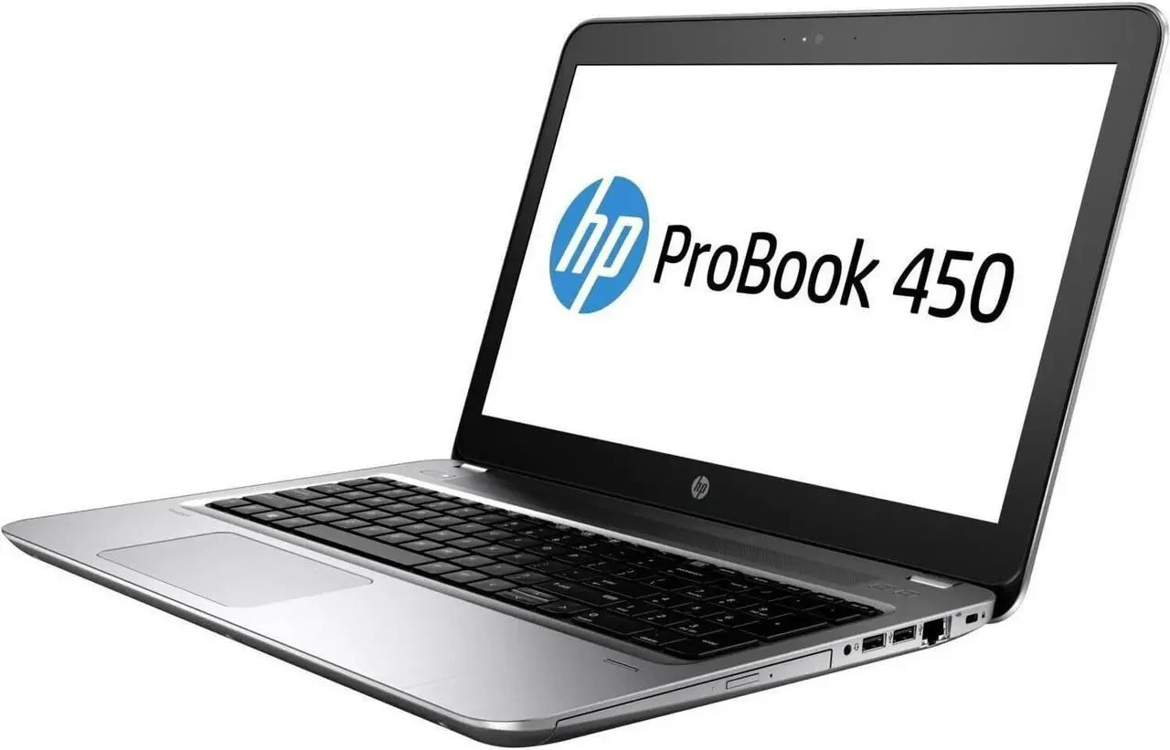 The HP ProBook 450 G4 NOTEBOOK i5-7200u 2.5Ghz 12GB 256GB SSD WIN 11P EXCELLENT