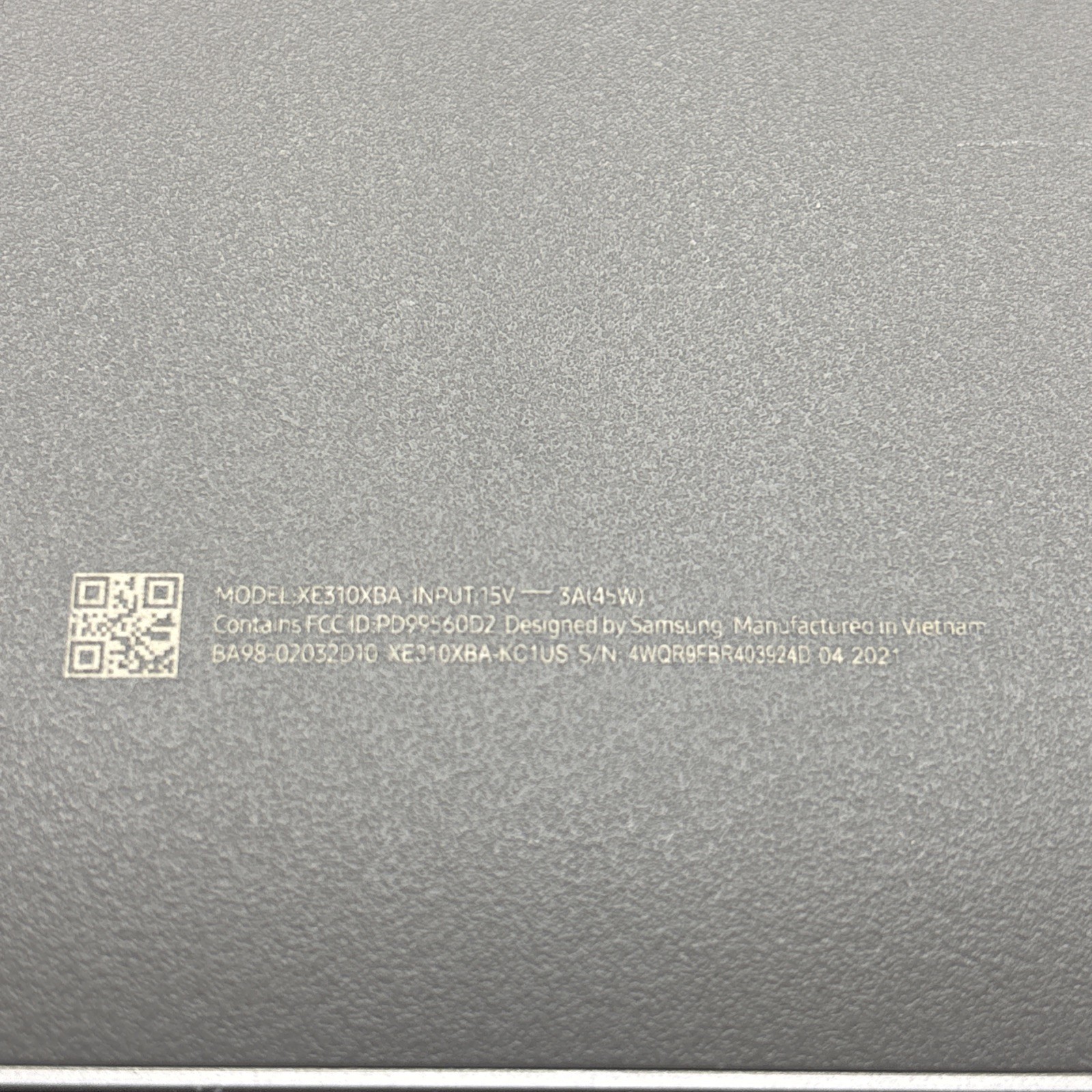 Samsung Chromebook 4 3 XE310XBA-KC1US 11.6″ Intel Celeron N4000 1.10 GHz – 4 GB