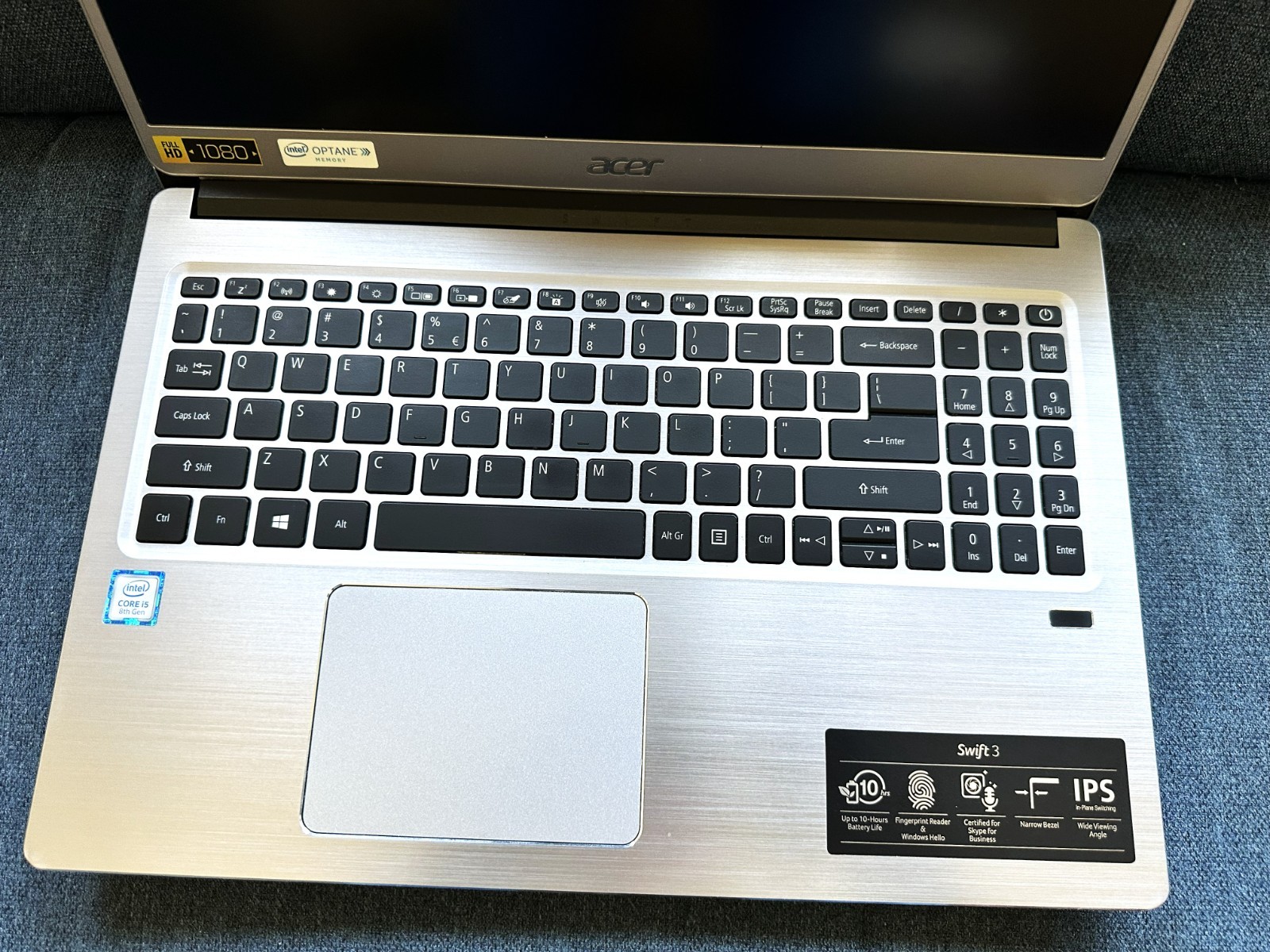 Acer Swift 3 14″ Intel Core i5 8th Gen. Processor Windows 11