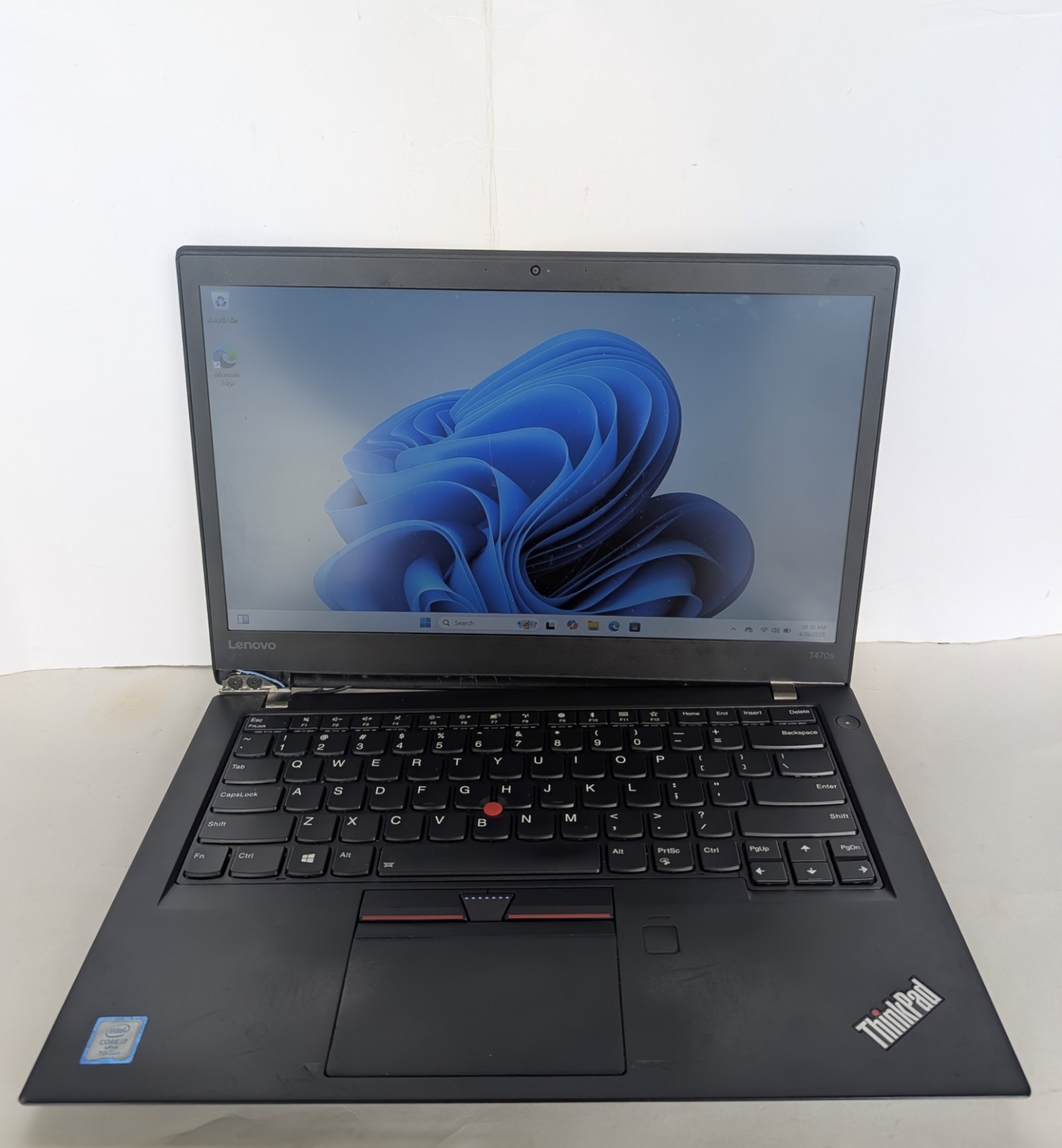 Lenovo ThinkPad T470s, i7-7600U 2.80Ghz, 8GB RAM, 256GB SSD BKLT Win 11