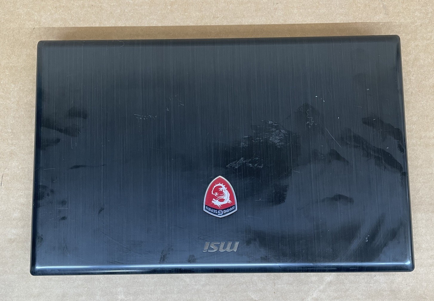 MSI MS-16GH Laptop, Intel Core i7-47210HQ, 12GB RAM, 250GB SSD, Windows 10
