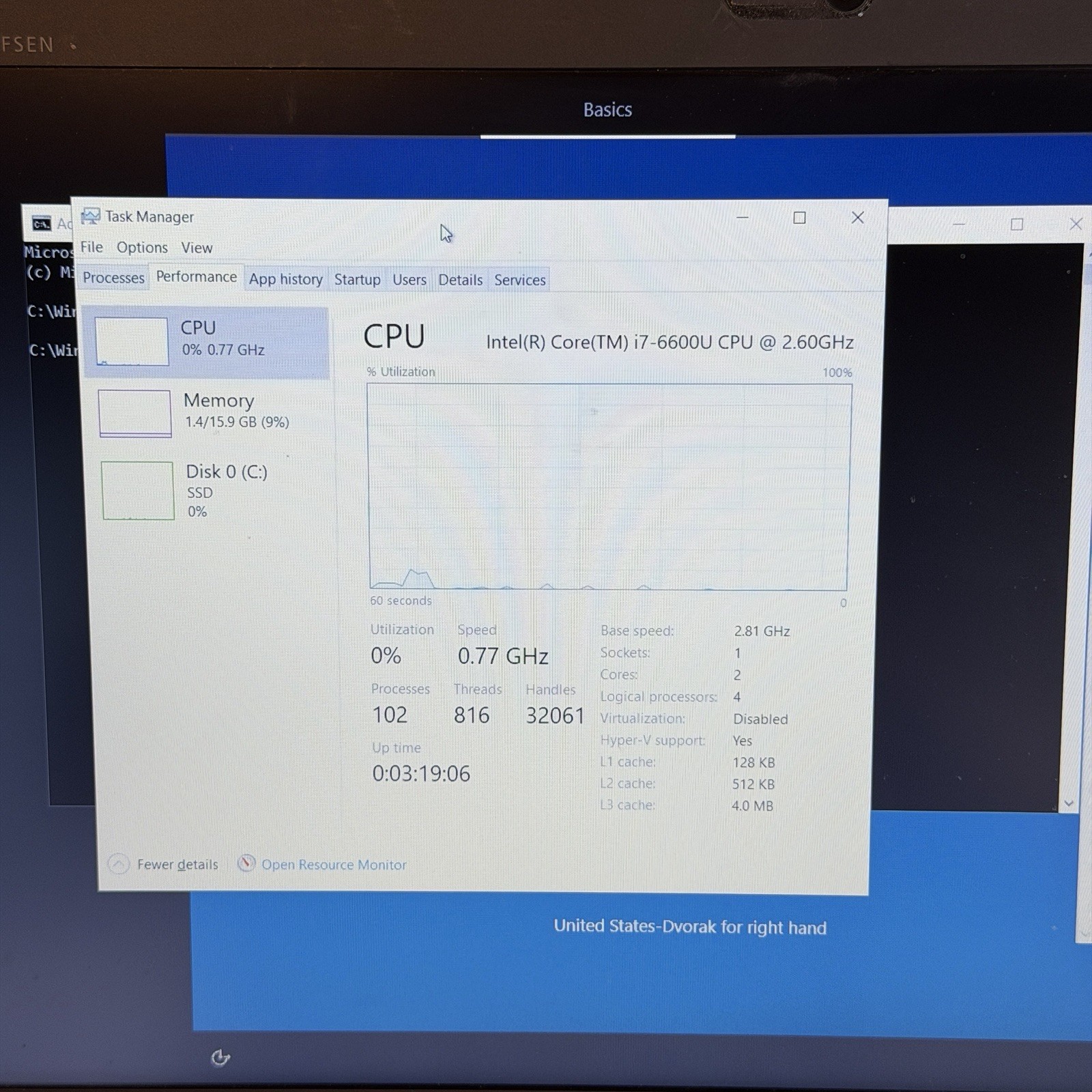 HP EliteBook 850 G3 15.6″ FHD i7-6500U 2.5GHz 16GB RAM 256GB SSD