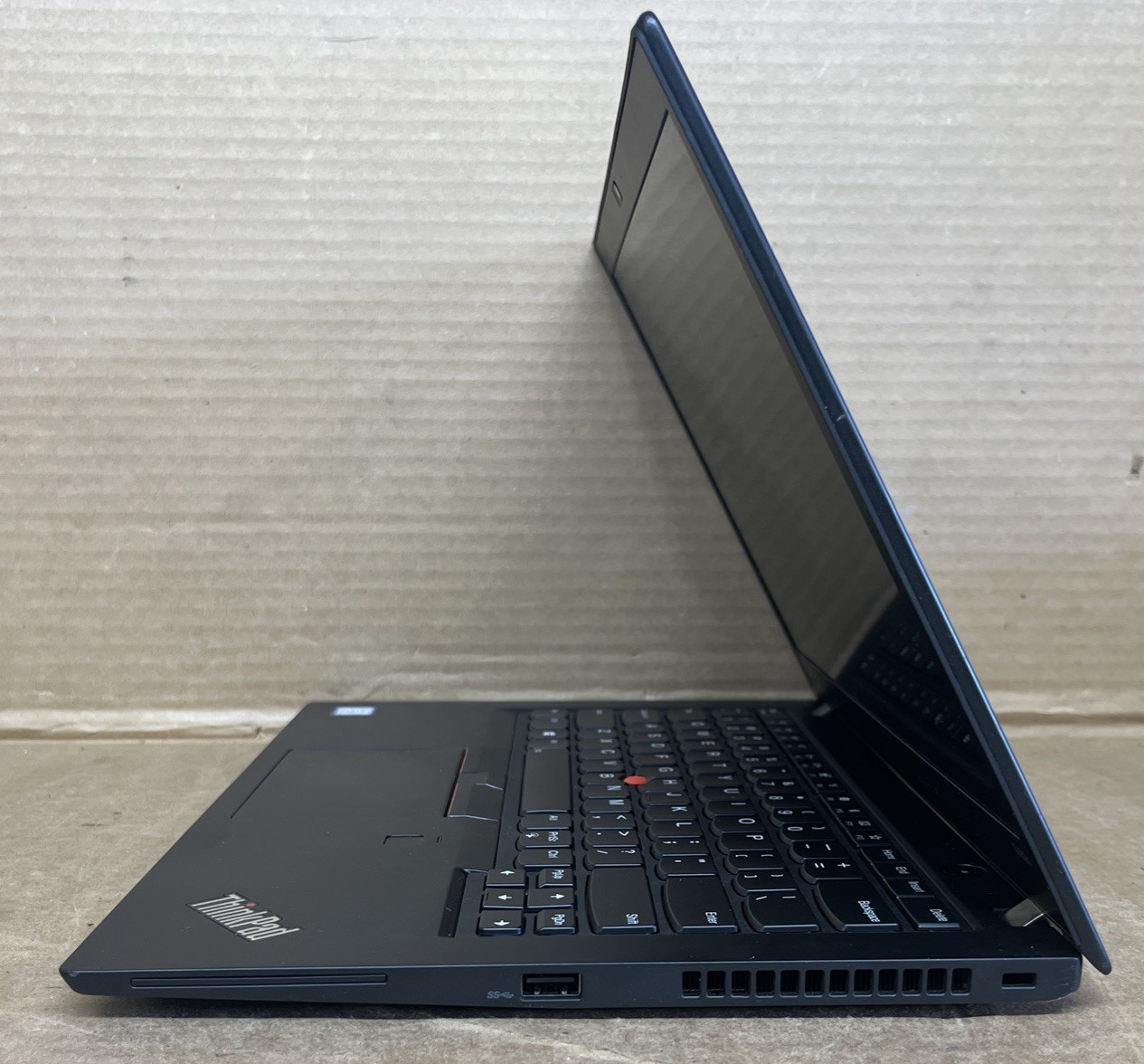 Lenovo ThinkPad T480s Black, Intel i7-8650 @1.90GHz, 16GB RAM, 512 GB, W11P