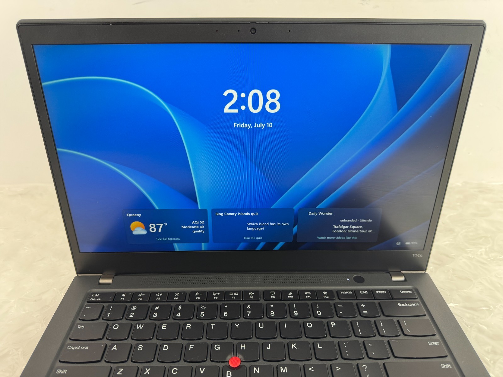 Lenovo ThinkPad T14s Gen 2 i7-1165G7 16GB 512GB SSD 14″ FHD Win 11 Pro