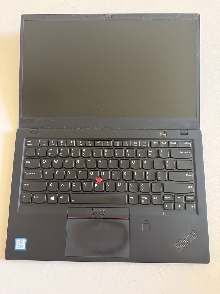 Lenovo ThinkPad X1 Carbon Gen 6 Laptop Intel Core i5-8250U 8GB RAM – No SSD