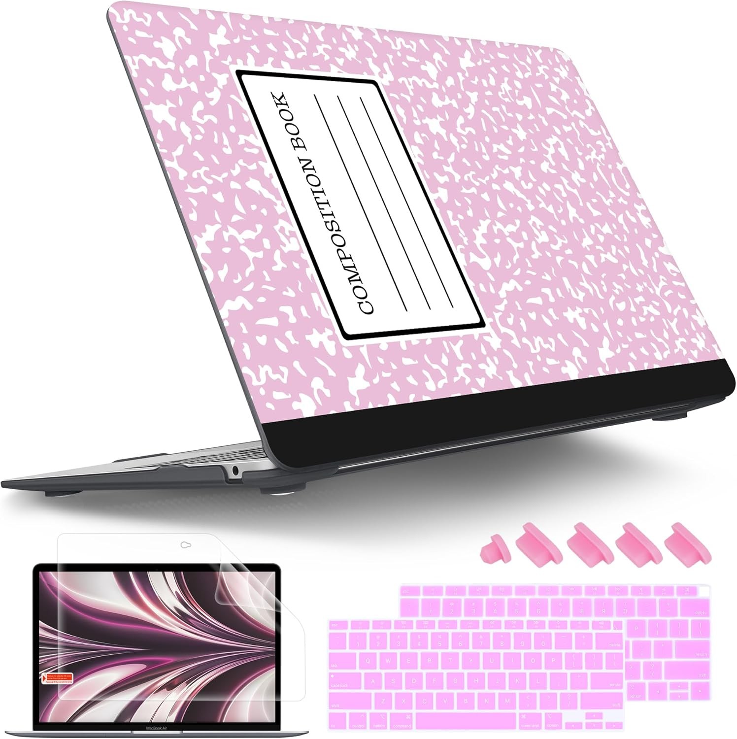 2021 2020 2019 2018 MacBook Air 13 inch Case M1 A2337 A2179 A1932 (Touch ID)