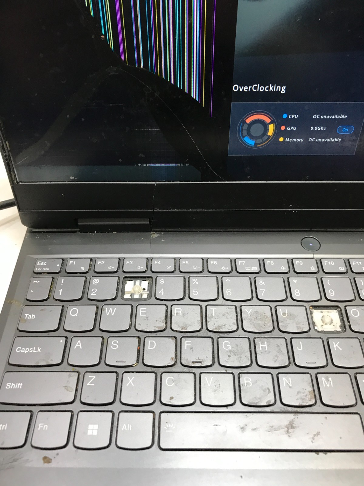 IdeaPad Gaming 3 15ARH7 15″ Ryzen 5 6600H NO RAM RTX 3050 For Parts READ DESC DW
