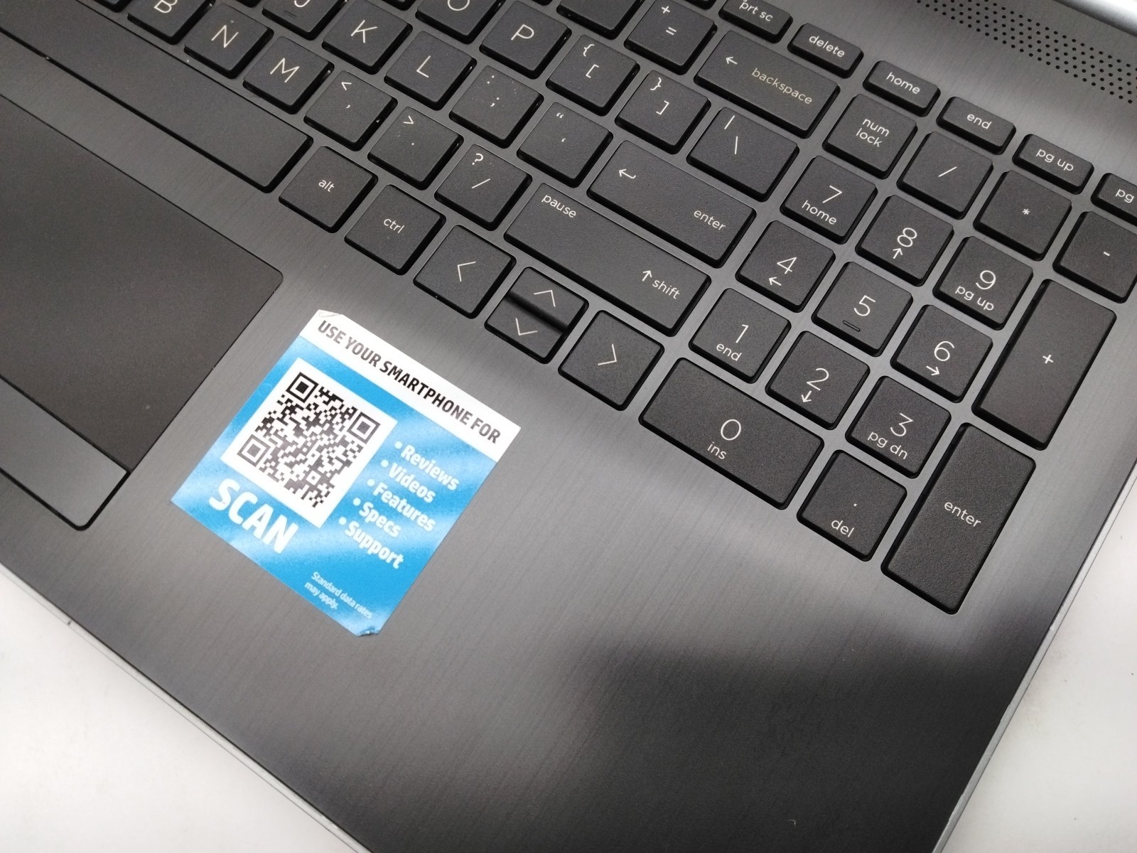 HP Pavilion 15-db0031nr 15.6″ AMD A9-9425 4GB 330GB Hd