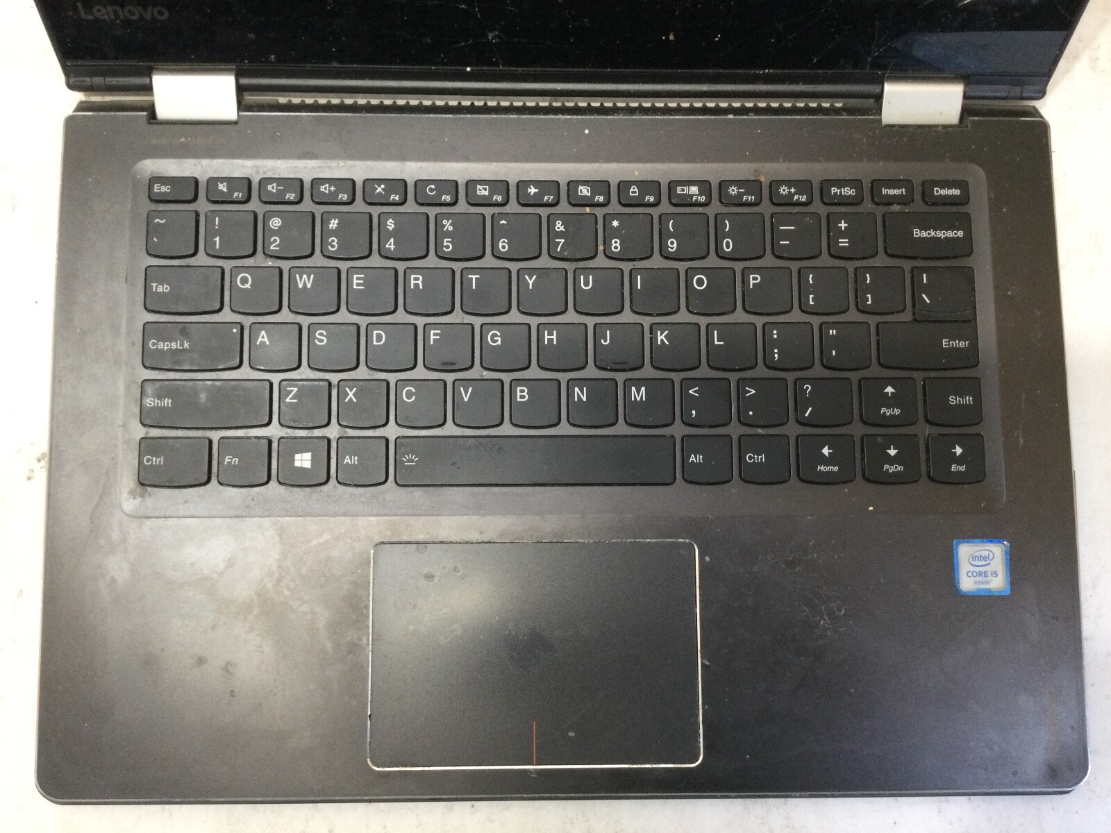 LENOVO IDEAPAD FLEX5 – INTEL I5 6200 – 4GB RAM – NO POWER – READ DESCRIPTION -BB