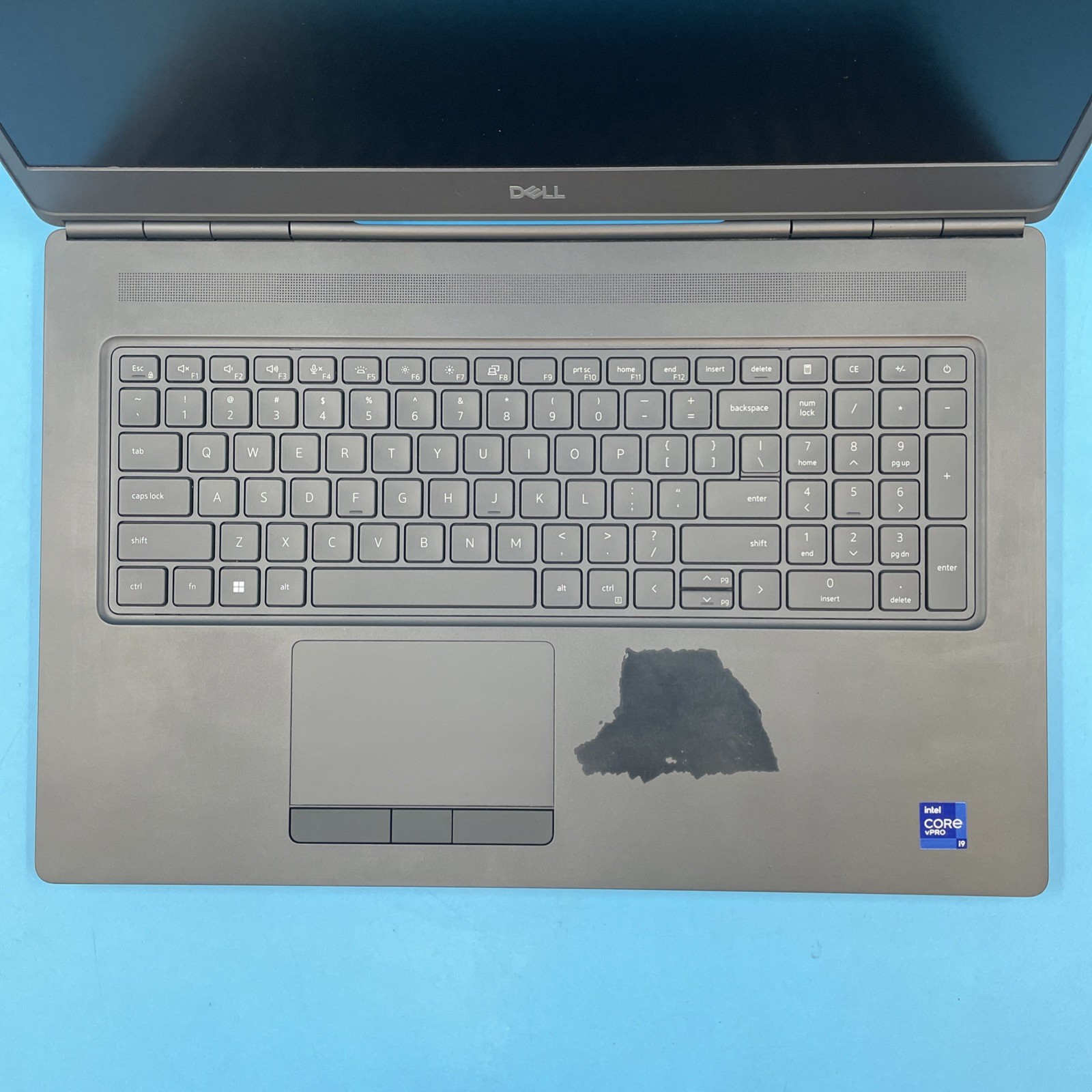 Dell Precision 7760 | i9-11950H | 64GB RAM | RTX A4000 | NO DRIVE/OS | 81% BATT