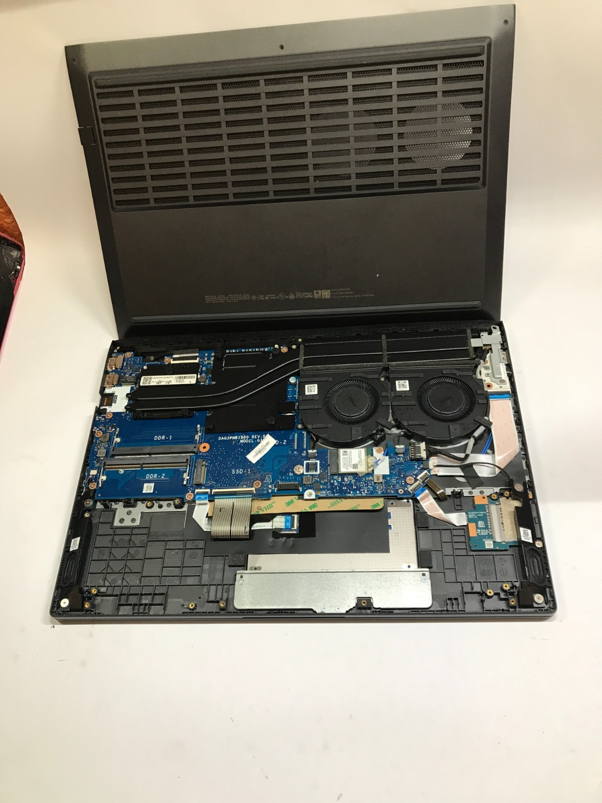 HP Victus 15-fa0032dx 15″ Intel Core i7 NO RAM NO SSD/OS RTX 3050Ti For Parts