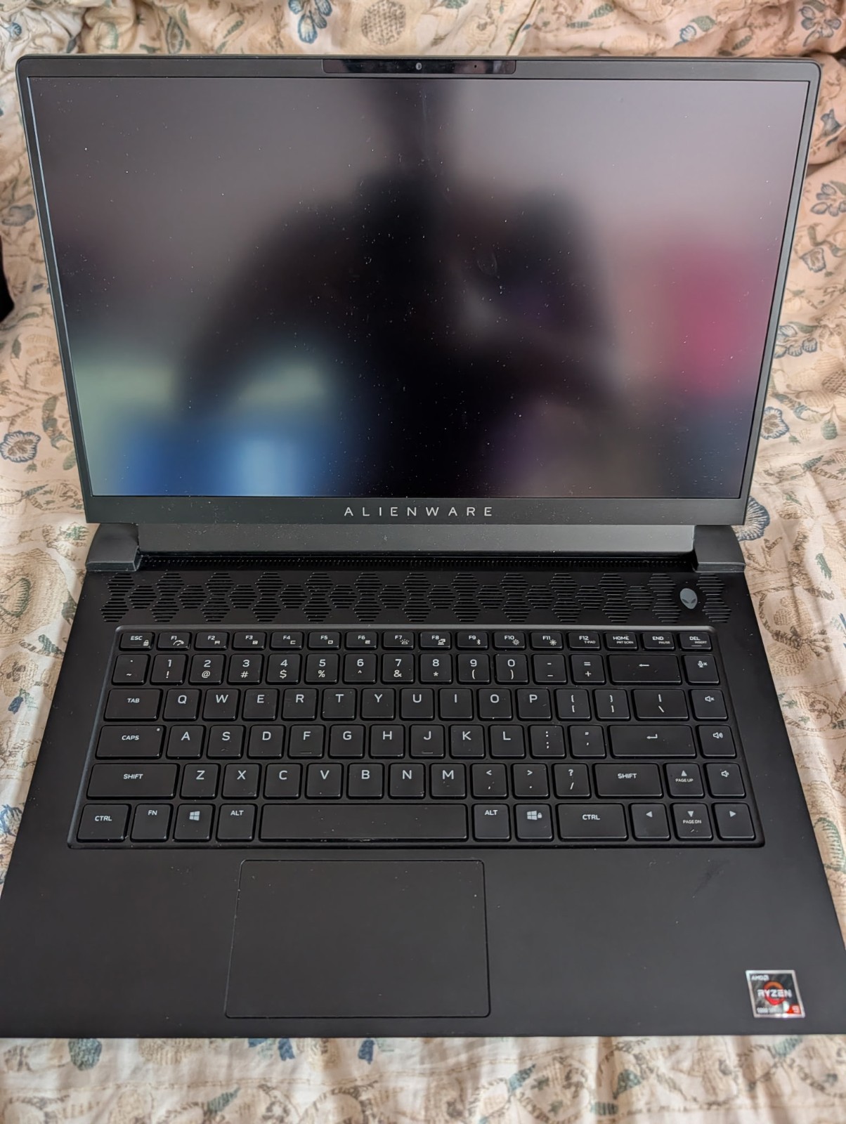 Alienware m15 15.6in Ryzen 9 16GB 1TB SSD RTX 3070 Win 1080p Black