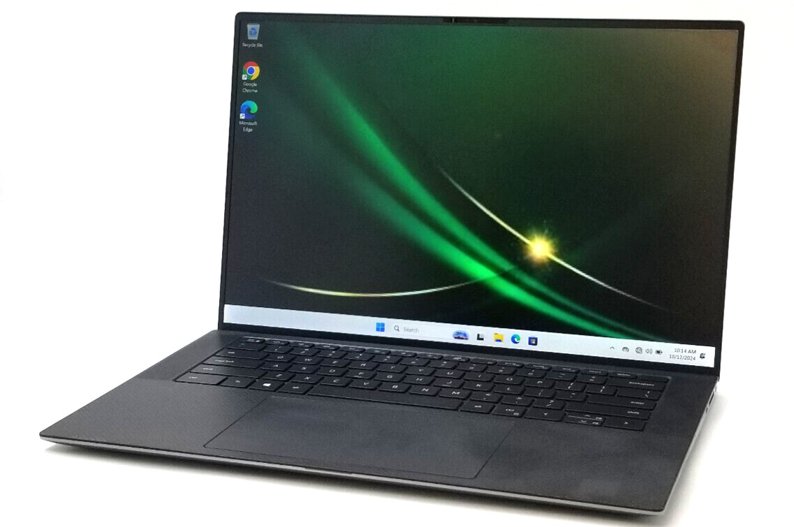 Dell Precision 5550 Laptop Intel Core i7-10th Gen 32GB Ram 1TB NVMe Quadro T1000