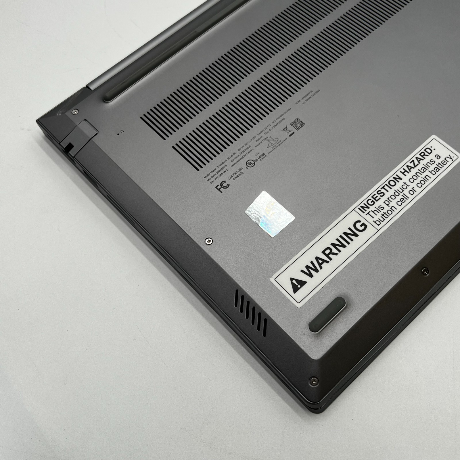 Lenovo ThinkBook 14 G6 IRL 14″ i7-1355U 16GB RAM 512GB SSD No OS | TESTED USED
