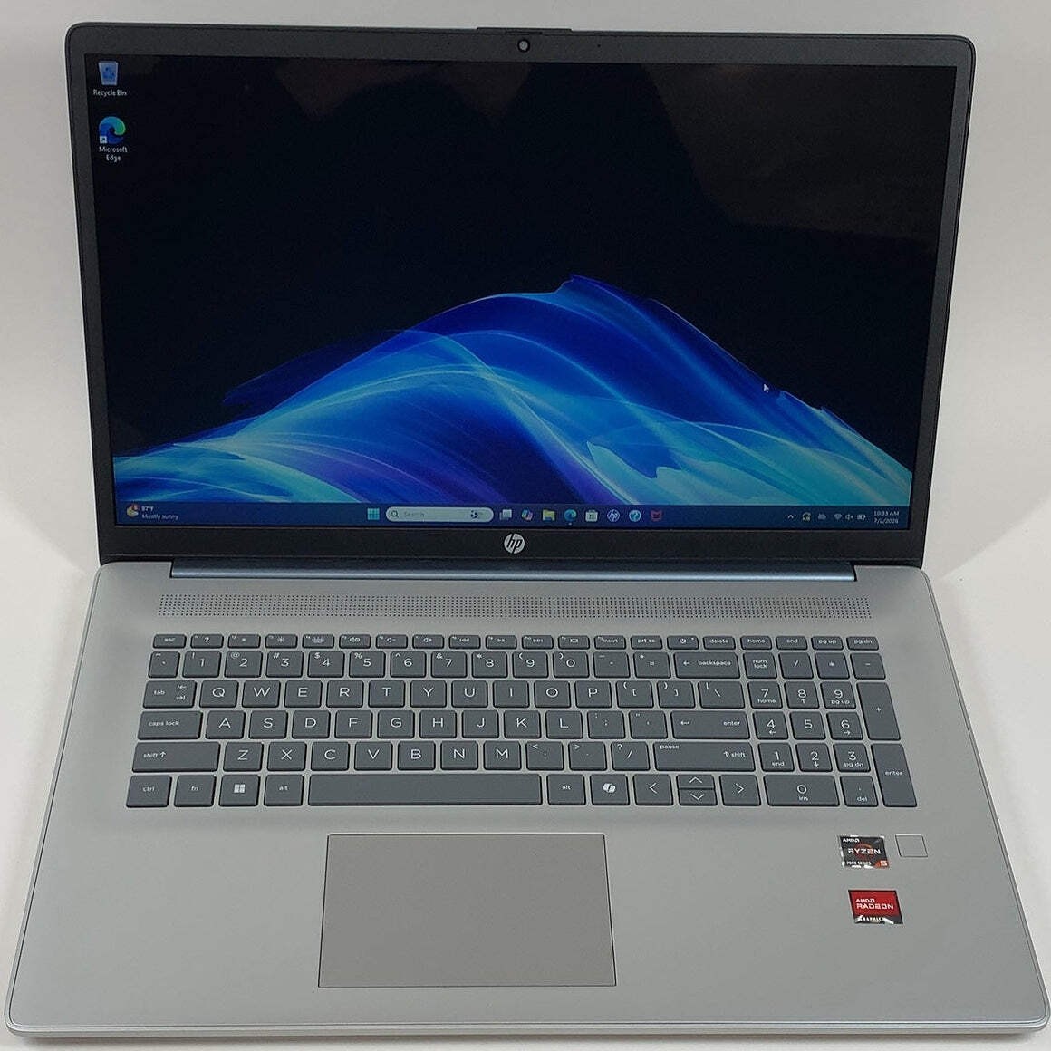 HP Laptop15.6″ Ryzen 5 7520U 2.8GHz 16GB RAM 1TB SSD 16GB