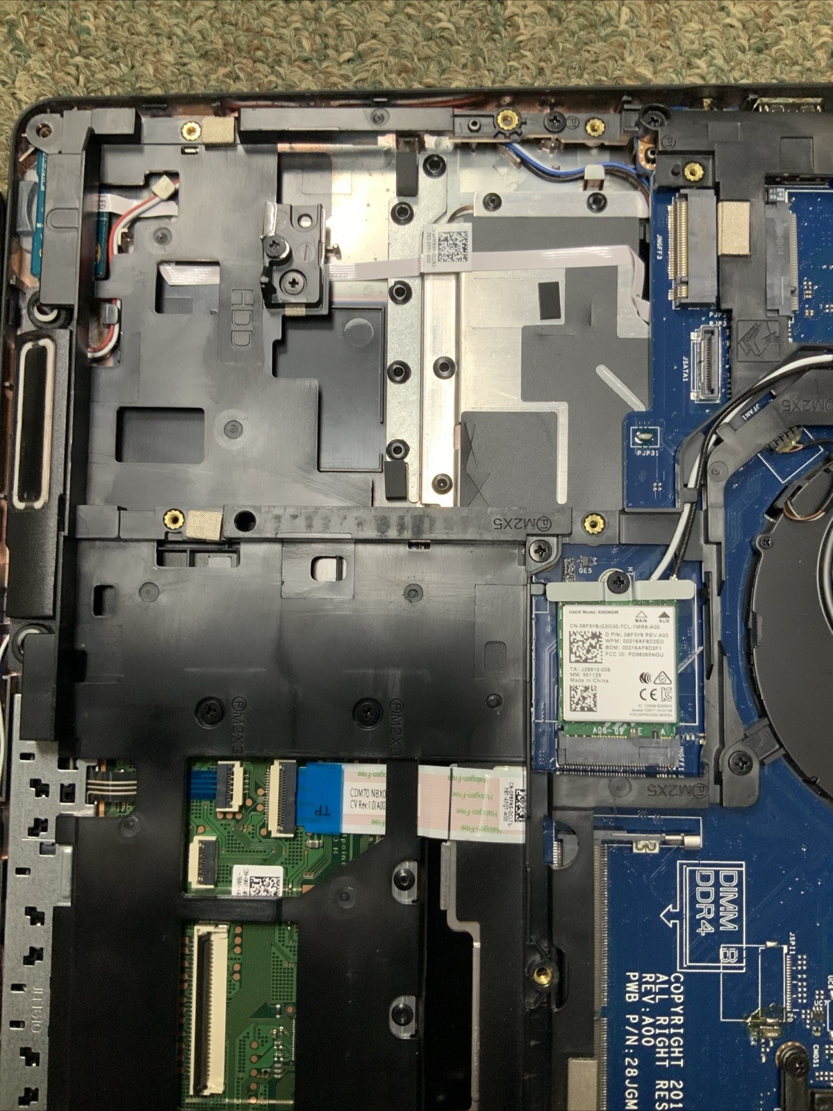 Dell Latitude 5490 Laptop Parts Bundle All As Is JPC2