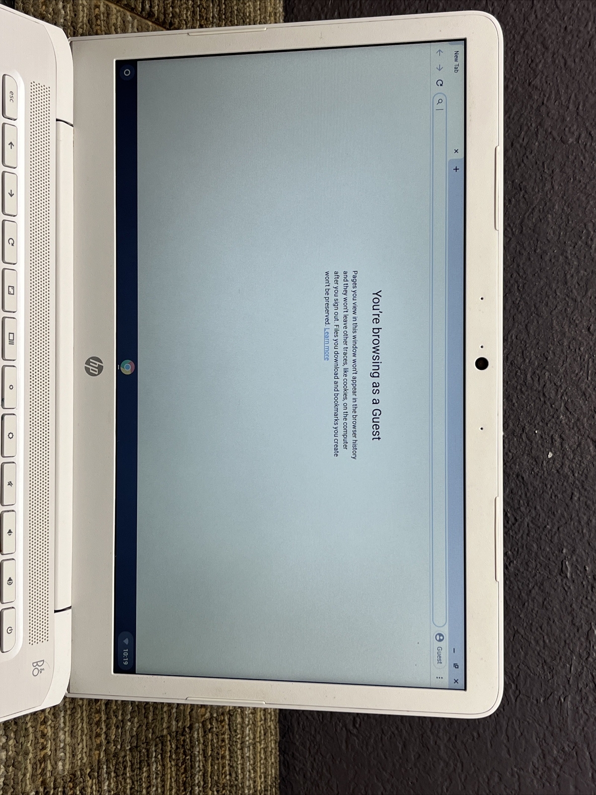 HP Chromebook 14″ Laptop, Snow White, 32 GB, 4 GB RAM (14-db0030nr) 3227