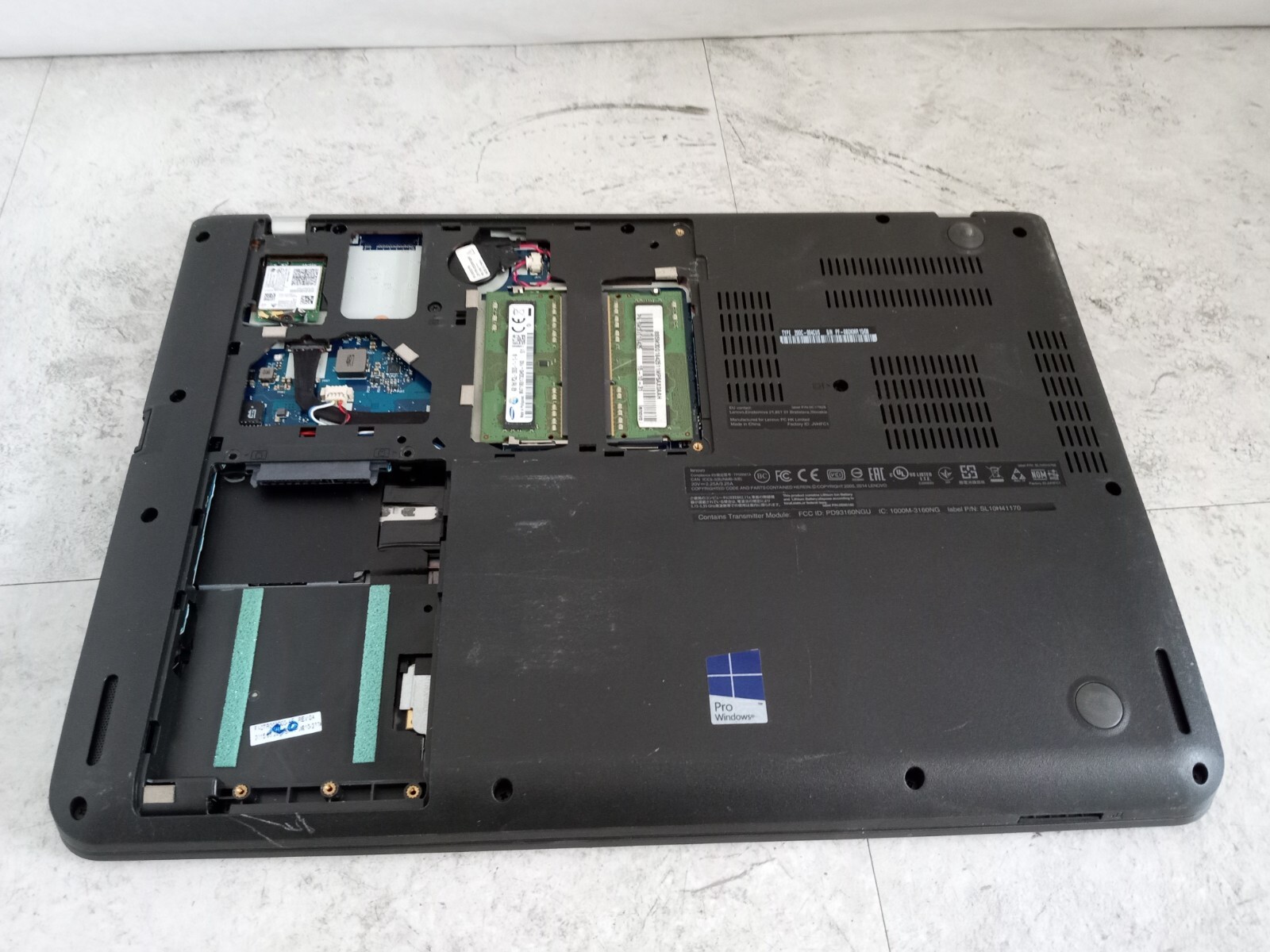 Lenovo Thinkpad E450 14″ Laptop Intel Core i5 4th Gen 8GB RAM – BAD DC PORT -RR