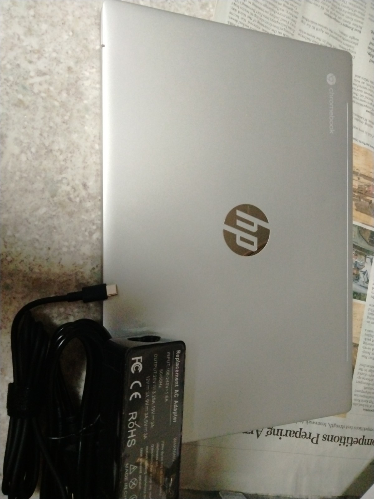 HP Pro Chromebook C640 i7 Intel 8GB RAM