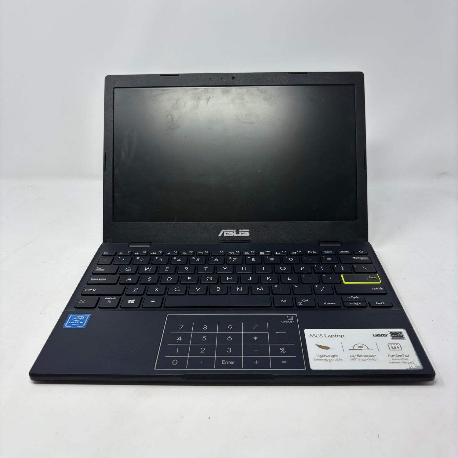 ASUS Vivobook 14″ Celeron N4020 1.1GHz 4GB RAM 62gb SSD
