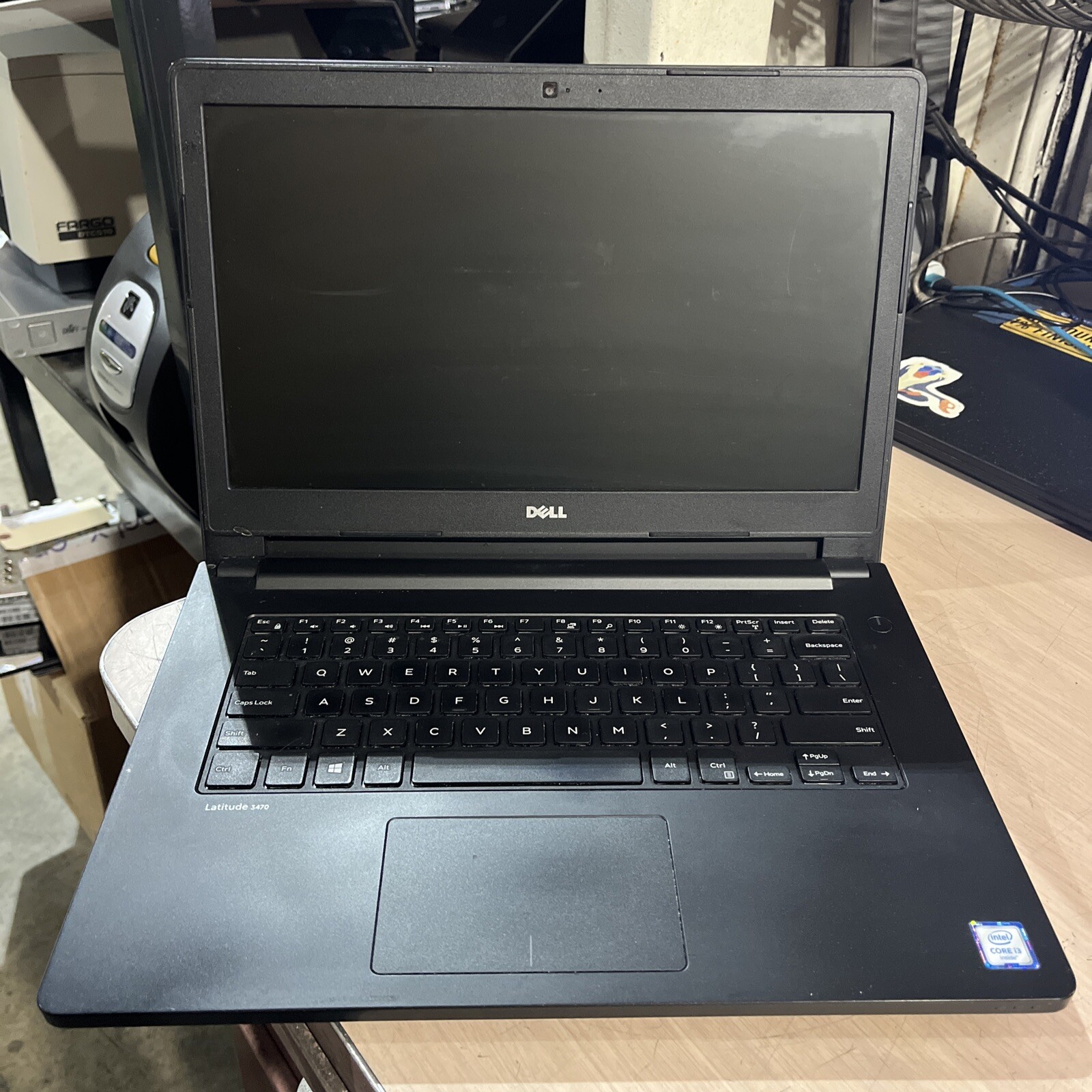 DELL LATITUDE 3470 INTEL CORE I3-6100U 2.30GHZ 4GB RAM NO HD