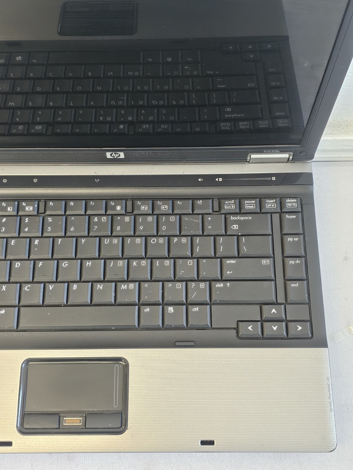 HP Compaq 6535b Laptop – AMD Athlon x2 QL-64 – 2GB RAM – 320GB HDD – Parts READ