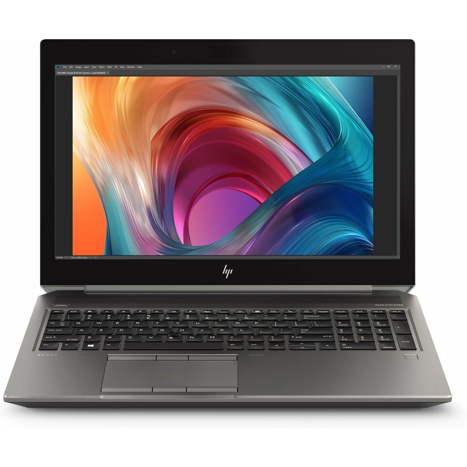 HP Zbook 15 G6 15.6″ 16GB 512GB, Silver