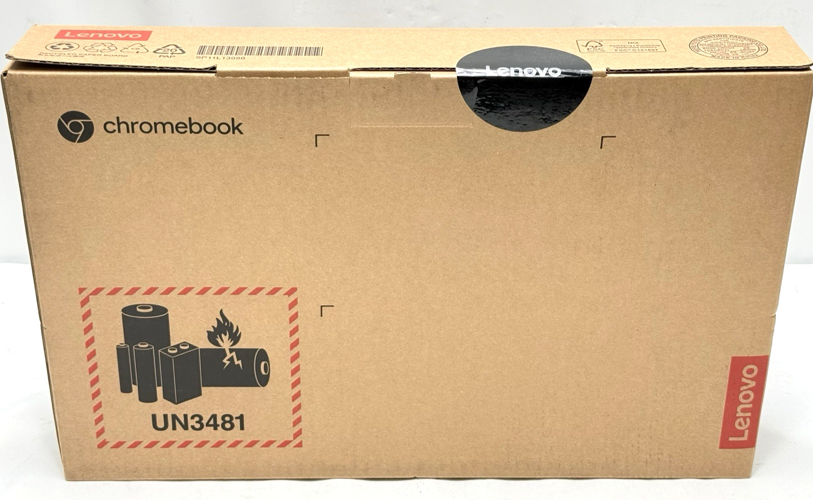 Lenovo IdeaPad Flex 3 Chromebook 12.2″ intel N100 4GB 64GB eMMC Blue 82XH0001US