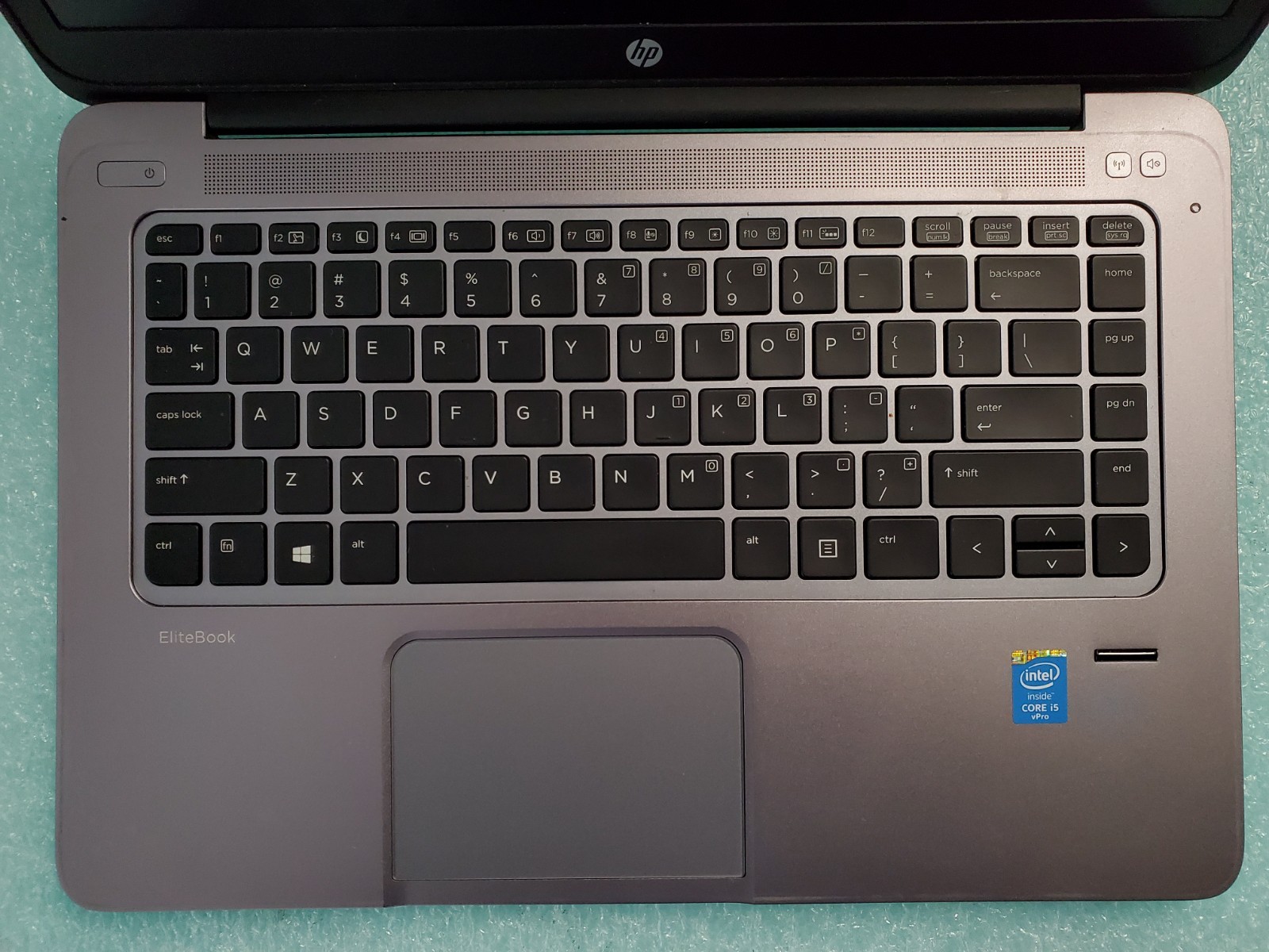 HP EliteBook Folio 1040 G2 i5-5300U 4GB RAM No HD/ OS *BIOS/No battery* | LP402