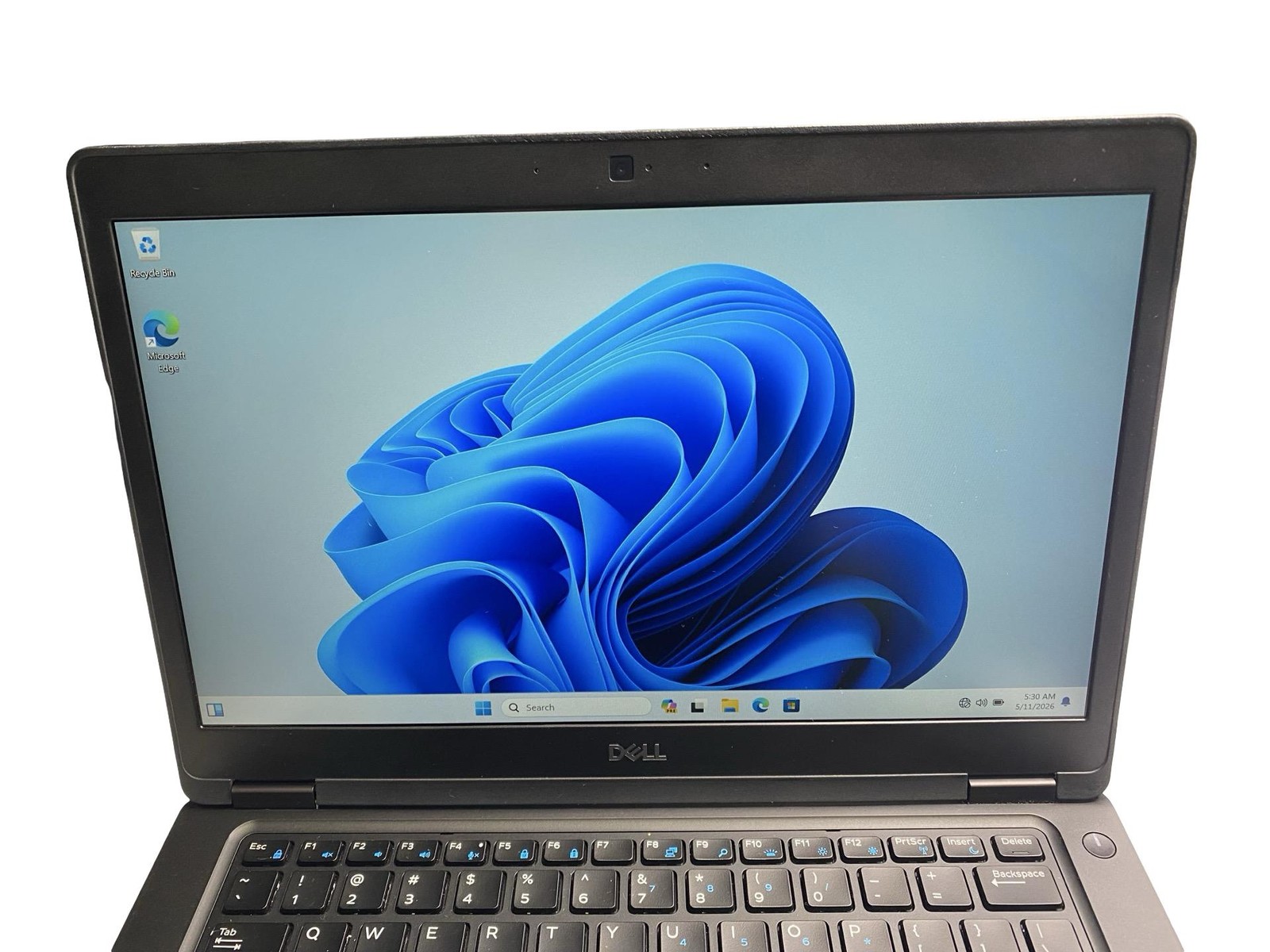 Dell Inc Latitude 5490 Core i5 7300U 8GB 256GB Win11Pro Grade C Battery Inc
