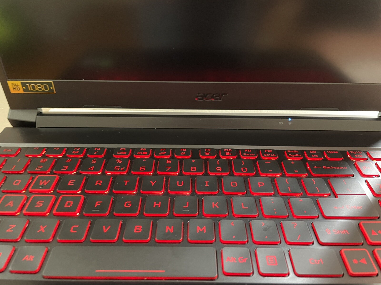 Acer Nitro 5 AN515-55-57BK 15.6″ (512GB SSD, Intel Core i5-10xxx i5-10300H,…