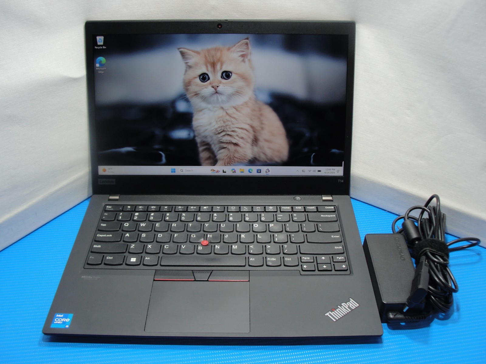 Lenovo ThinkPad T14 Gen 2i 14″FHD Intel i5-1145G7 2.6GHz 16GB RAM 256GB SSD+P/A
