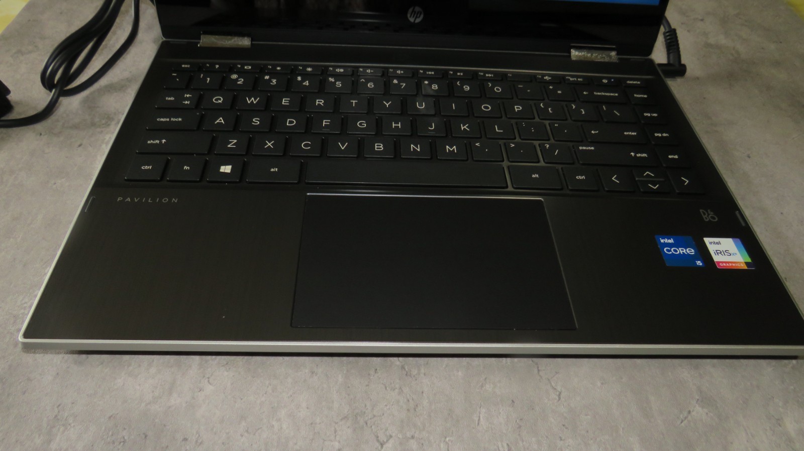 HP Pavilion x360 14” Laptop, 11th Gen Intel Core i5-1135G7, Needs Battery