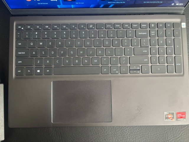 USED Dell Inspiron Model: P106F – With Charger