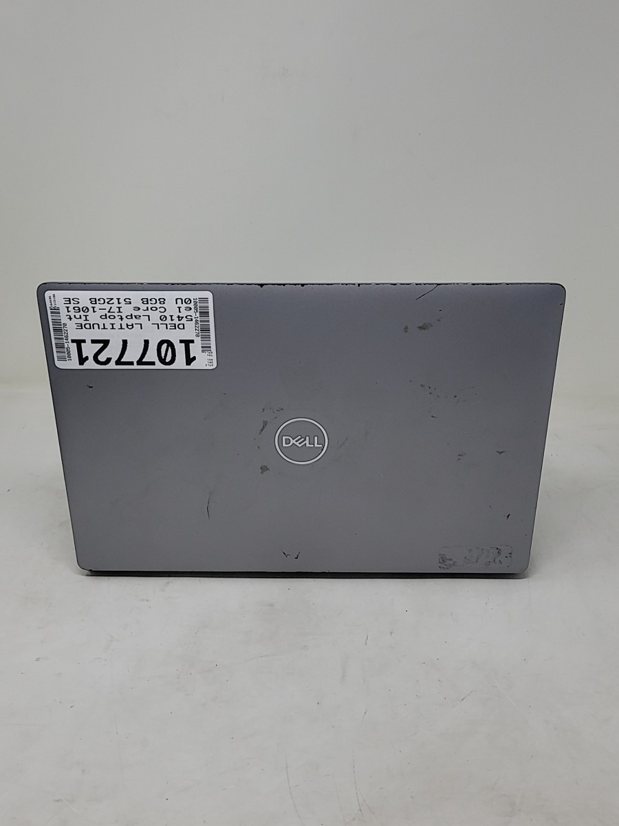DELL LATITUDE 5410 Laptop Intel Core I7-10610U 8GB 512GB SEE NOTES