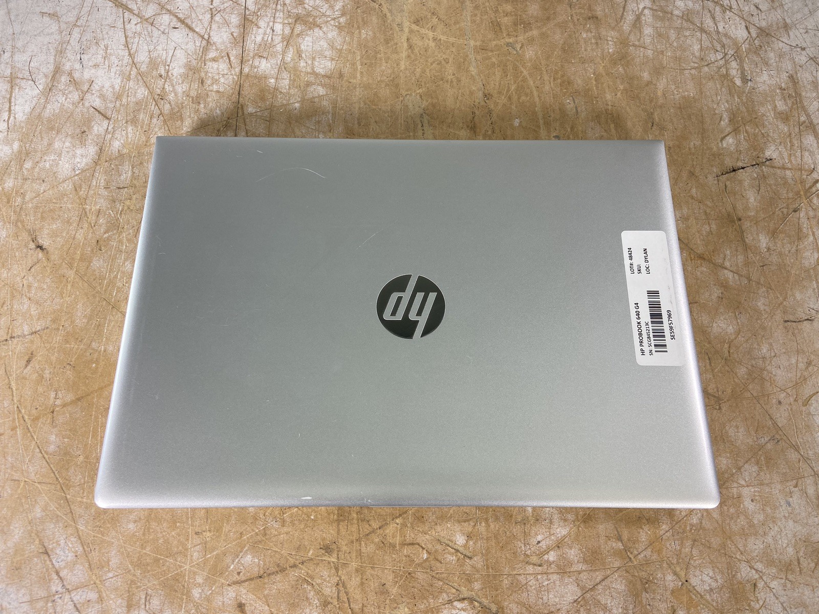 HP PROBOOK 640 G4 i5-8350U @ 1.7GHz, 8GB RAM, NO HDD/OS