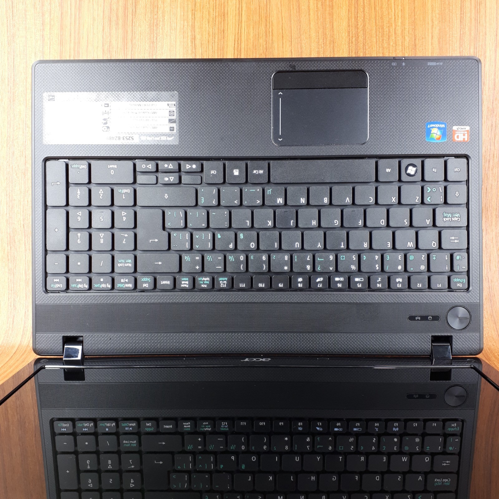 Acer Aspire 5253-BZ489 P5WE6 15.6″ Laptop AMD C50 3GB RAM 320GB Boots/Bios H3906