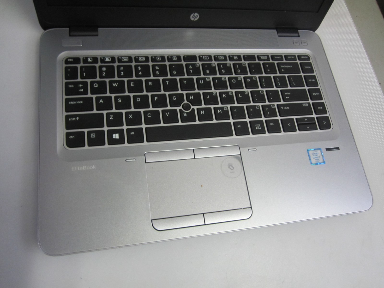 HP EliteBook 840 G3 14″ Laptop I7-6600U 2.6G 8GB 240GB M2SSD BAD BTRY NO OS + AC