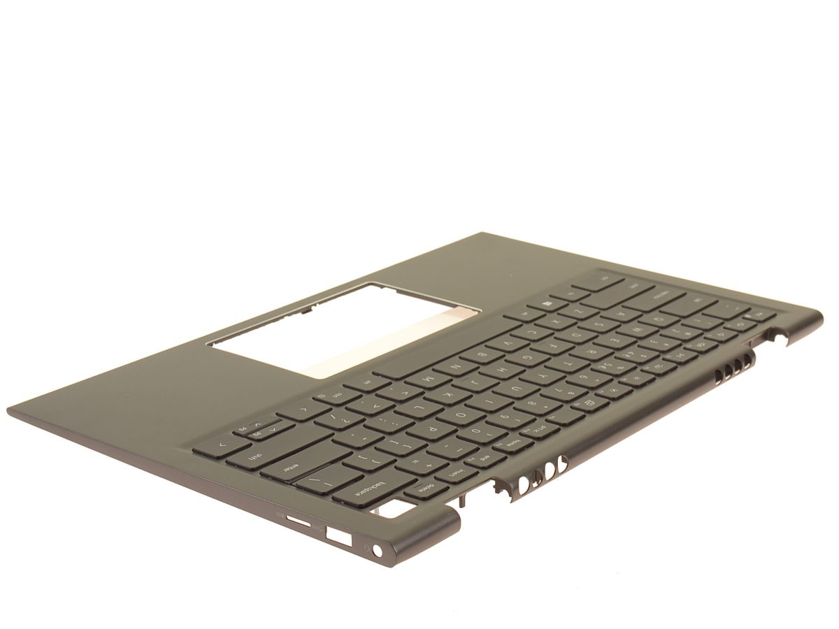 US INTL Dell OEM Inspiron 7415 2-in-1 Palmrest Backlit Laptop Keyboard K2PP2