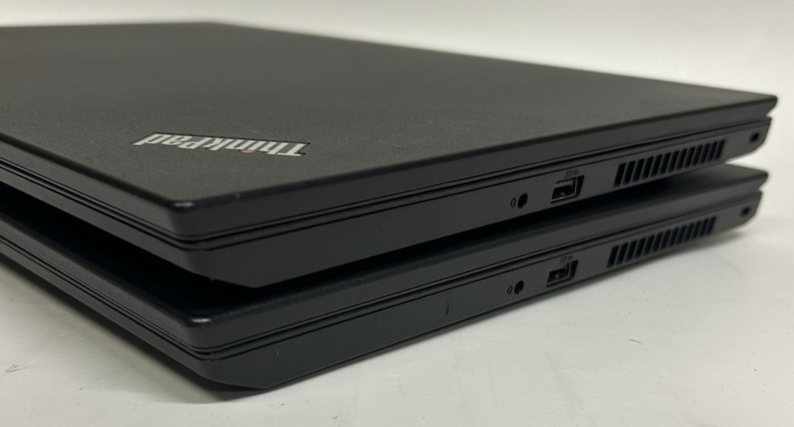 LOT OF 2 Lenovo ThinkPad L590 15.6″ Laptop Intel Core i5-8365U – NO RAM – NO SSD