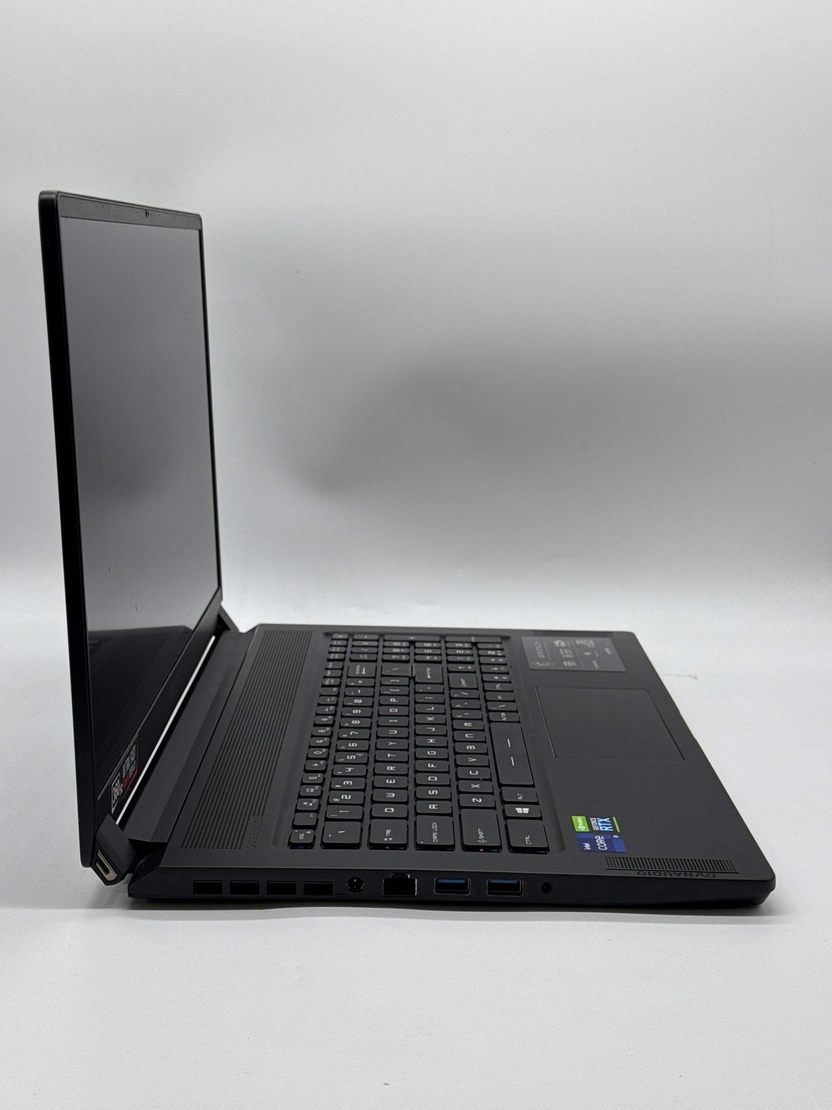 MSI GS76 Stealth 1TB 32GB Gaming Laptop 16″ Core i9 RTX 3070 Black Used w/ Charg