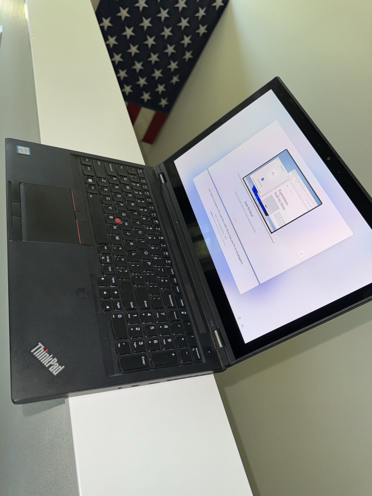Lenovo ThinkPad P53 i7 9th Gen 32GB 512GB SSD Quadro 3000 4K W11 Pro